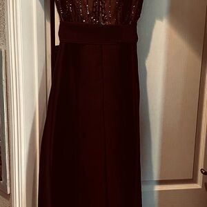 Elegant Sequin Evening Gown